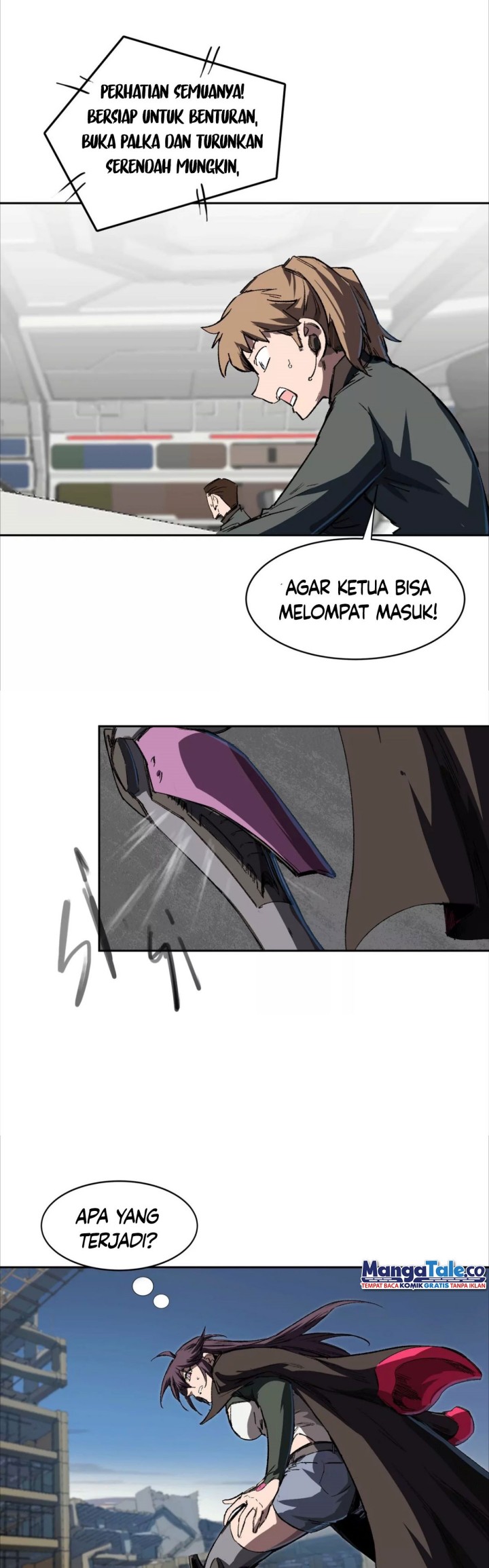 Journey of the Hidden Blade Chapter 3 - halaman 9