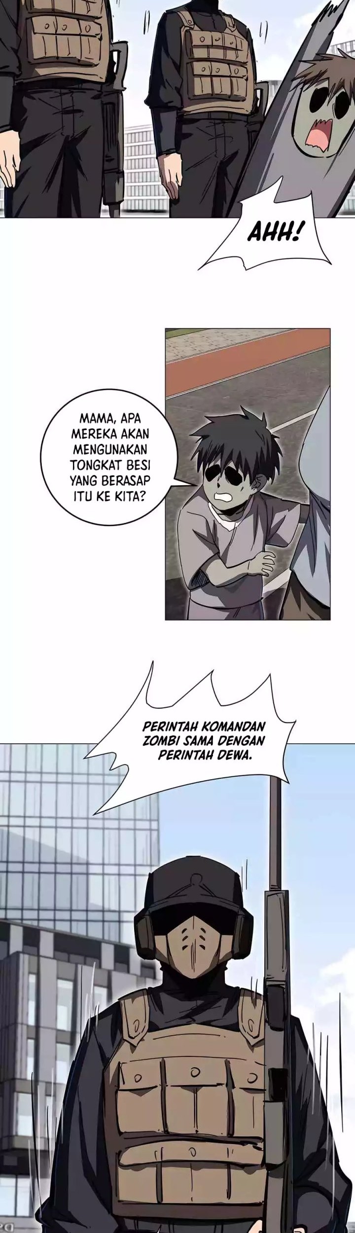 Journey of the Hidden Blade Chapter 30 - halaman 11