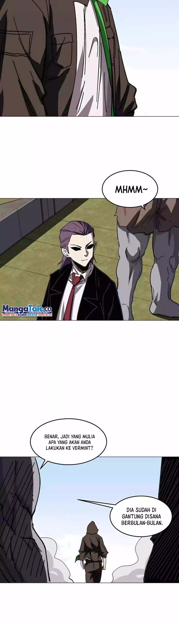 Journey of the Hidden Blade Chapter 30 - halaman 14