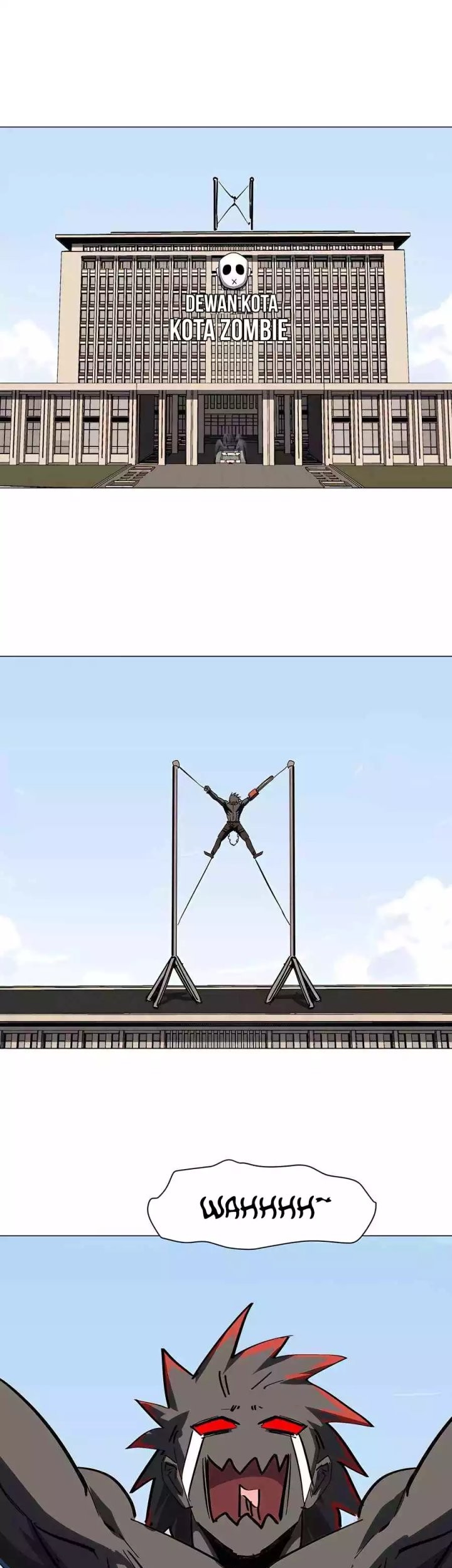 Journey of the Hidden Blade Chapter 30 - halaman 16