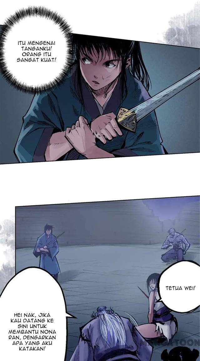 Journey of the Hidden Blade Chapter 30 - halaman 27