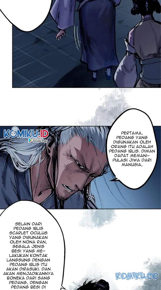 Journey of the Hidden Blade Chapter 30 - halaman 28