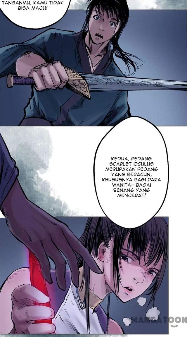 Journey of the Hidden Blade Chapter 30 - halaman 29
