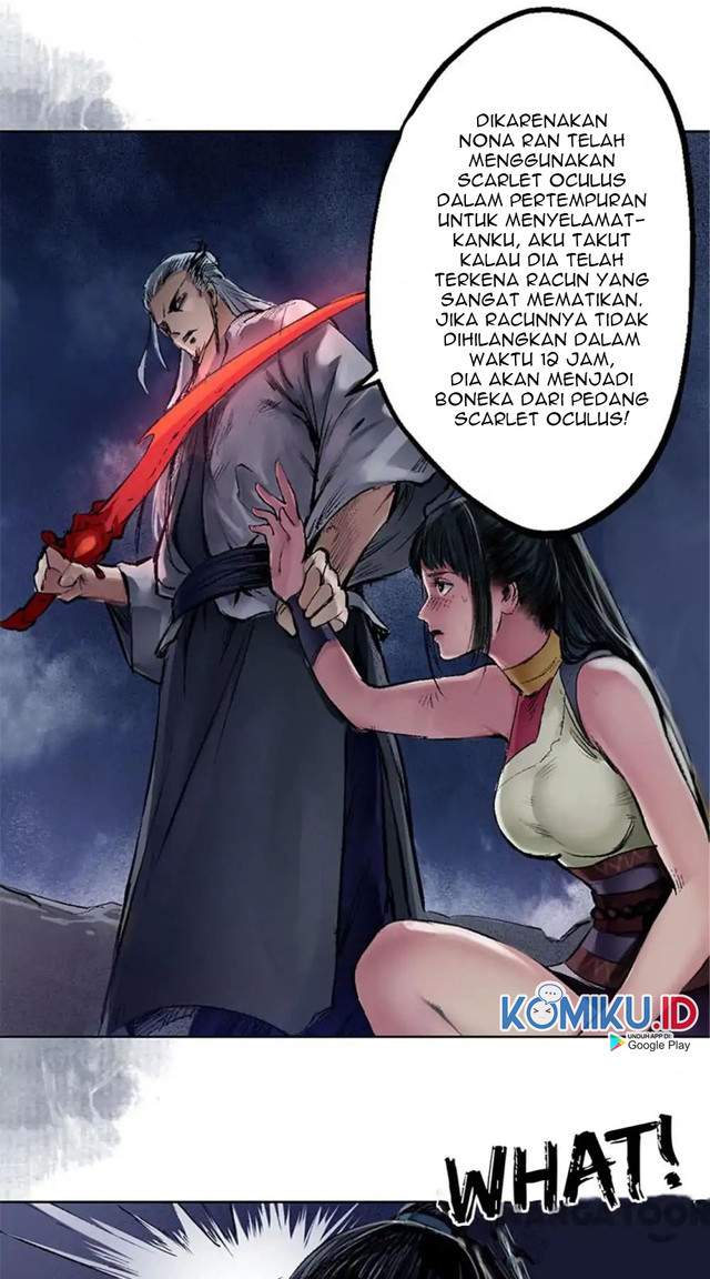 Journey of the Hidden Blade Chapter 30 - halaman 30