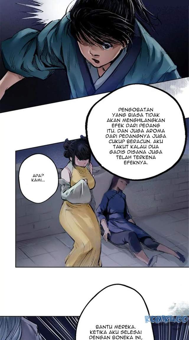 Journey of the Hidden Blade Chapter 30 - halaman 31