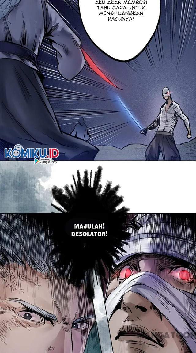Journey of the Hidden Blade Chapter 30 - halaman 32
