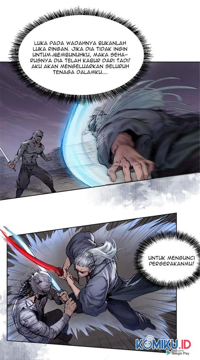 Journey of the Hidden Blade Chapter 30 - halaman 34