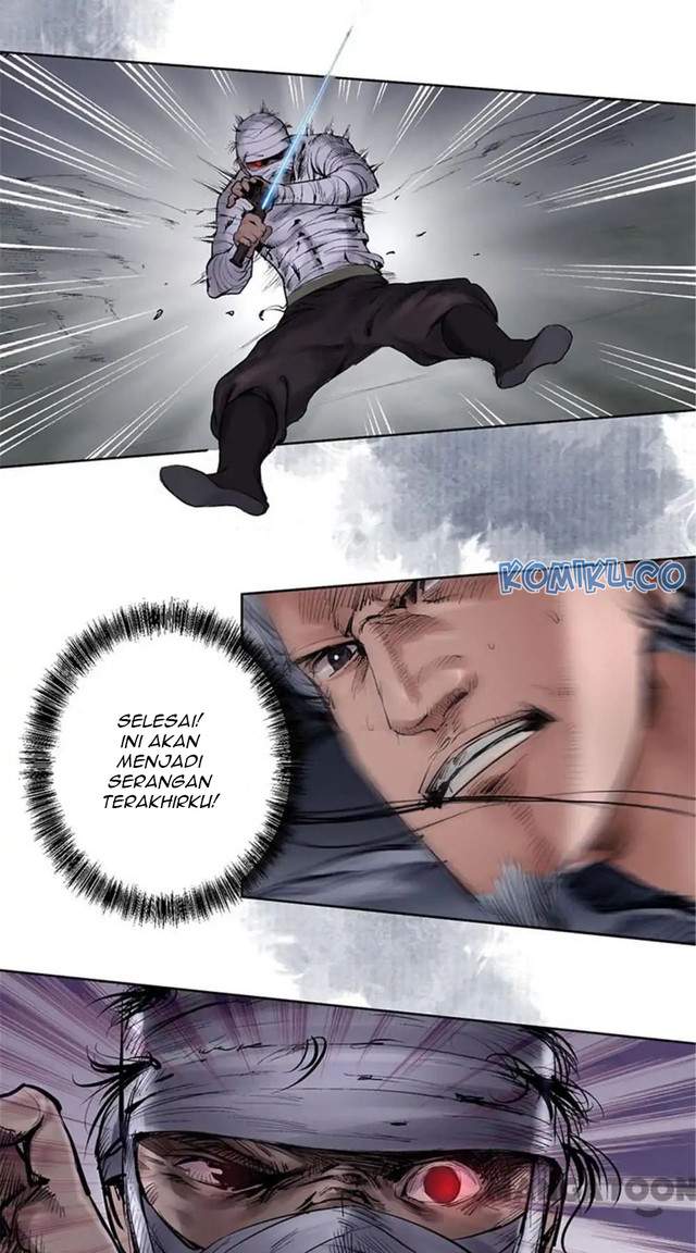 Journey of the Hidden Blade Chapter 30 - halaman 35