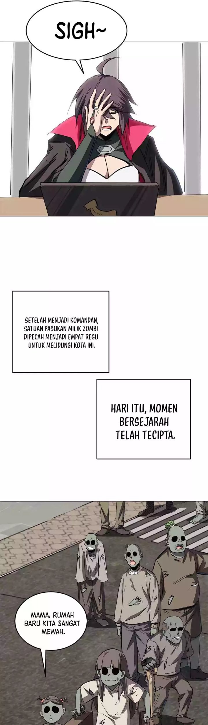 Journey of the Hidden Blade Chapter 30 - halaman 7