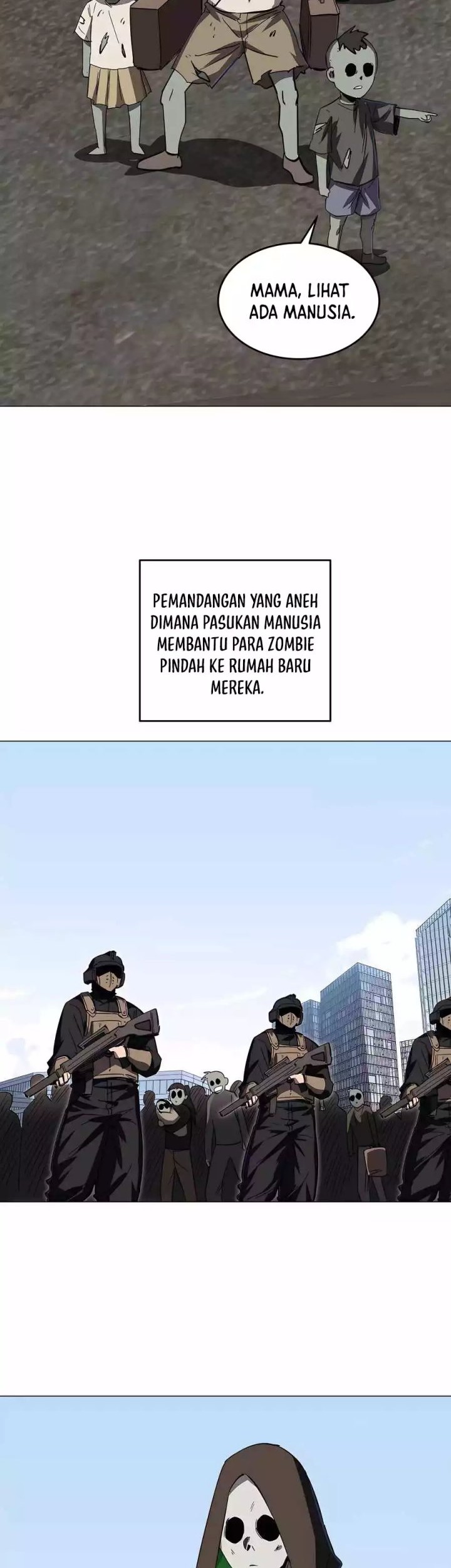 Journey of the Hidden Blade Chapter 30 - halaman 8