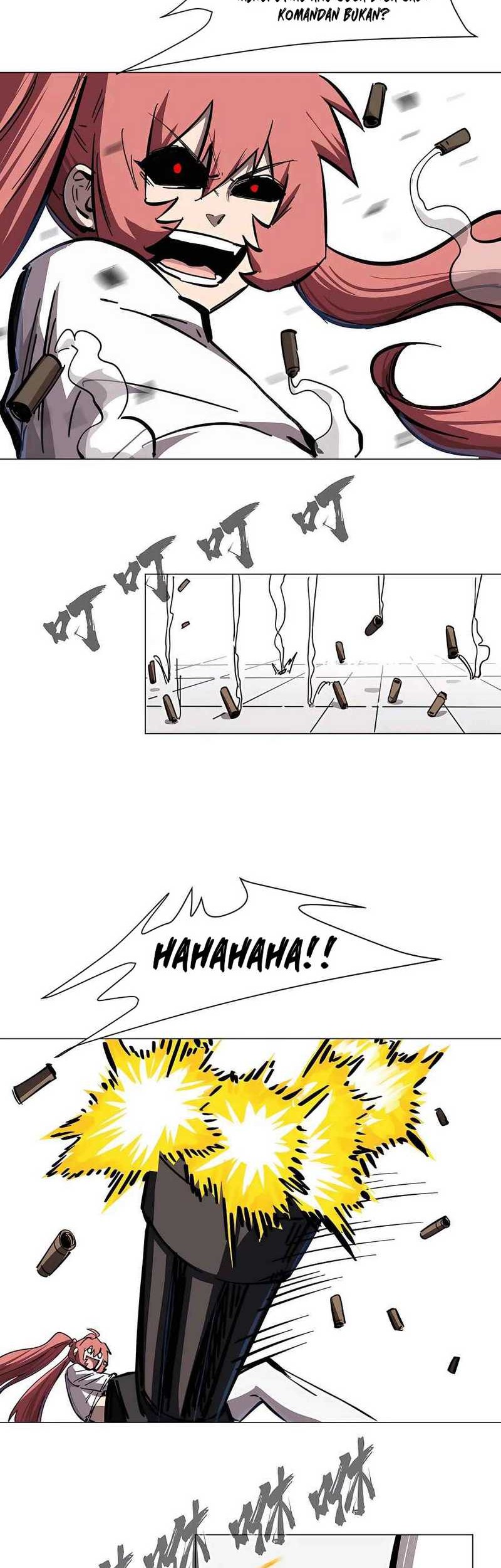 Journey of the Hidden Blade Chapter 31 - halaman 11