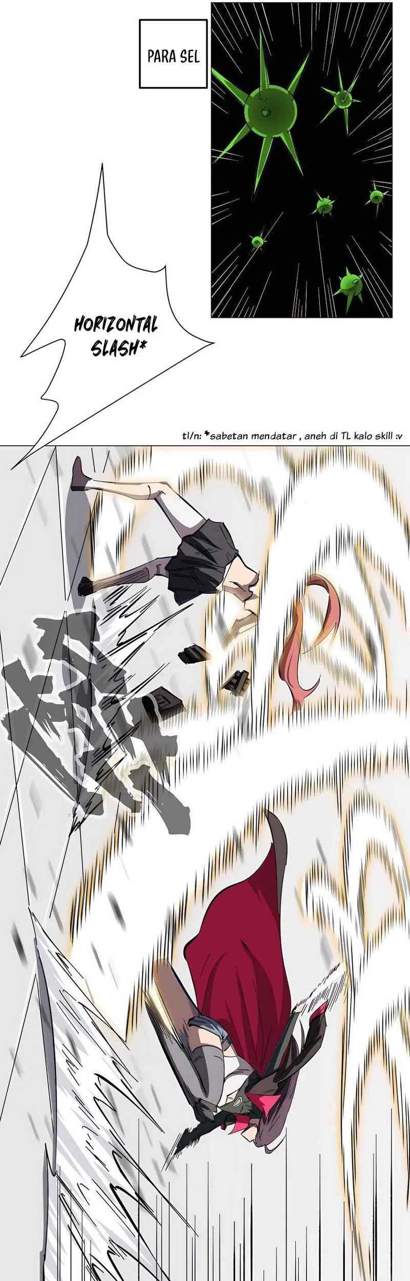 Journey of the Hidden Blade Chapter 31 - halaman 15