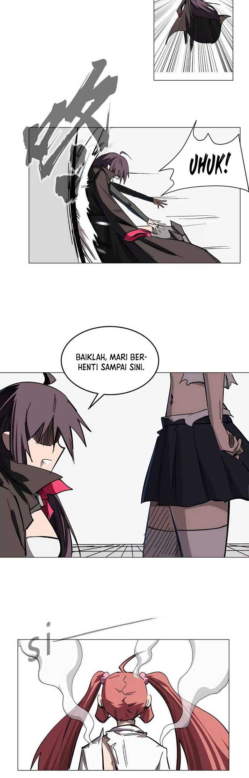 Journey of the Hidden Blade Chapter 31 - halaman 22