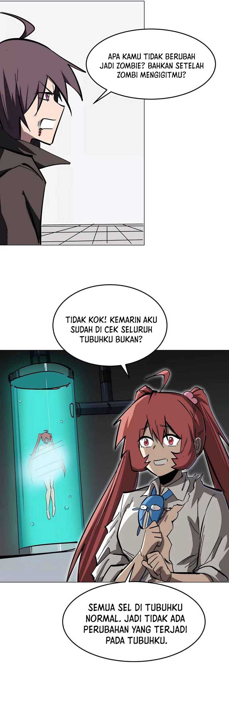 Journey of the Hidden Blade Chapter 31 - halaman 24