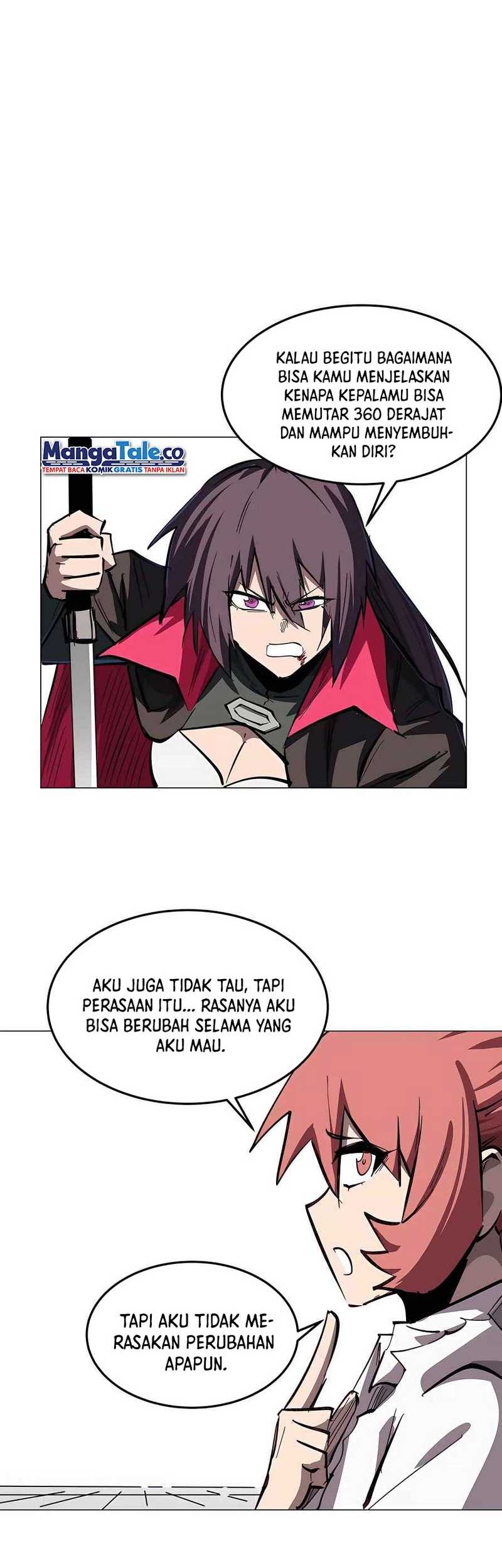 Journey of the Hidden Blade Chapter 31 - halaman 25