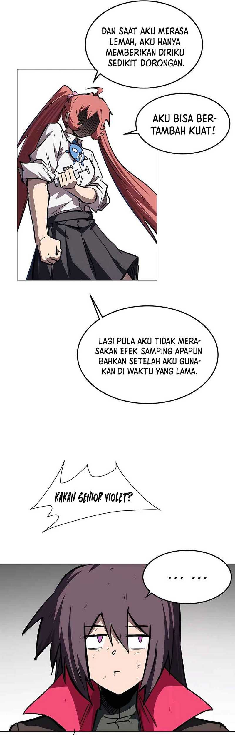 Journey of the Hidden Blade Chapter 31 - halaman 27