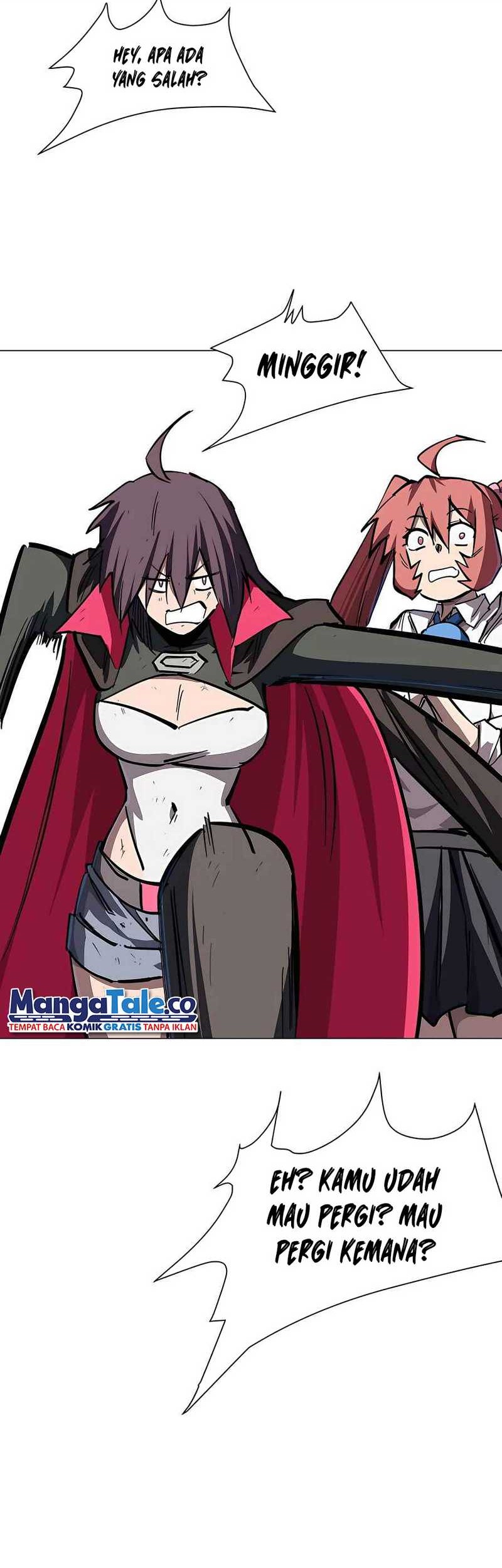 Journey of the Hidden Blade Chapter 31 - halaman 28