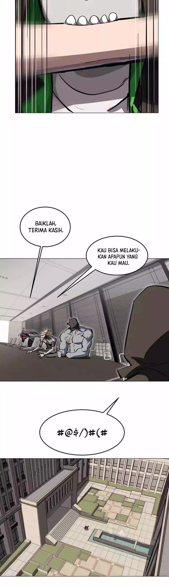 Journey of the Hidden Blade Chapter 32 - halaman 10