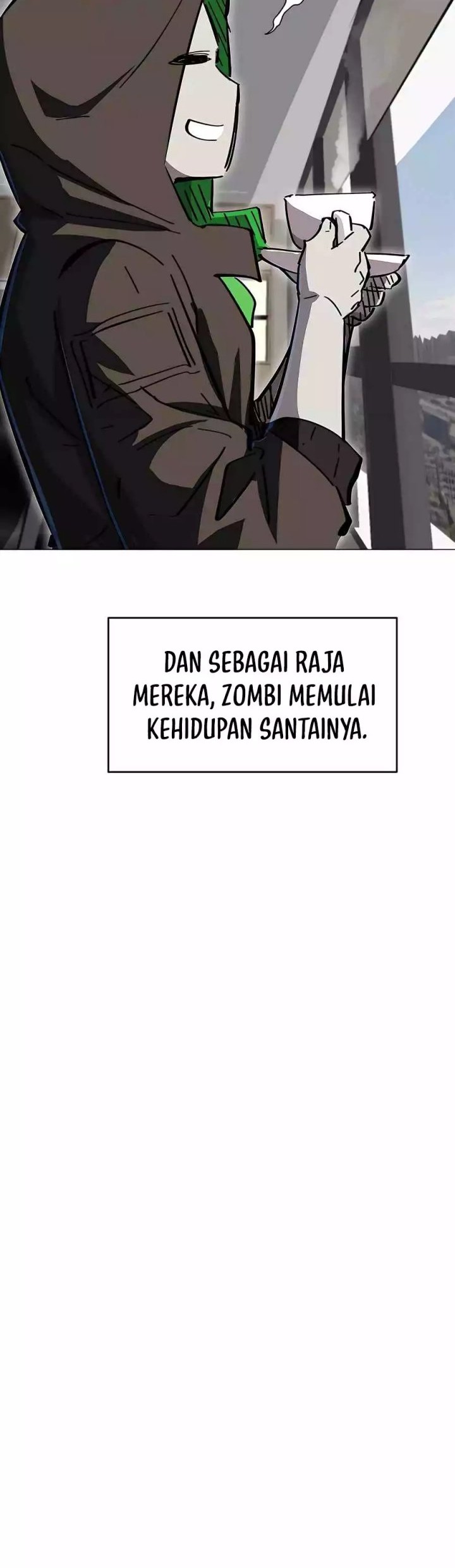 Journey of the Hidden Blade Chapter 32 - halaman 18