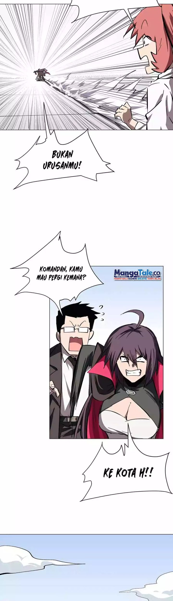 Journey of the Hidden Blade Chapter 32 - halaman 2