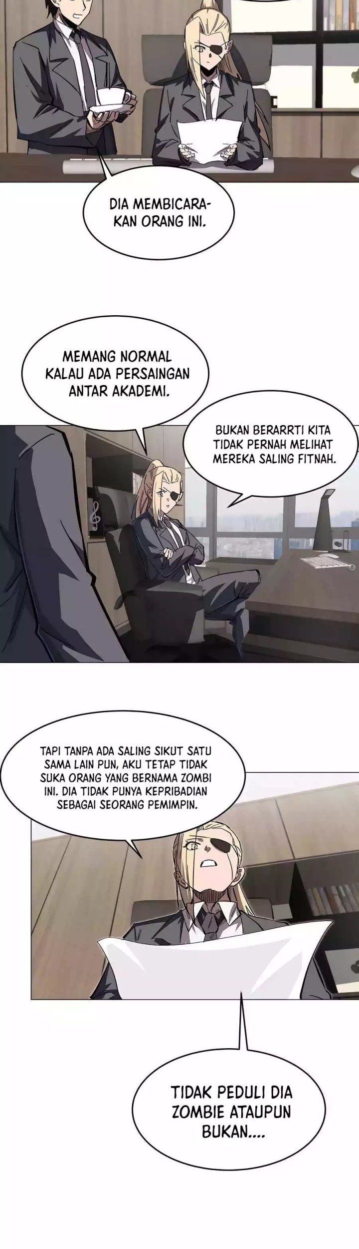 Journey of the Hidden Blade Chapter 32 - halaman 20