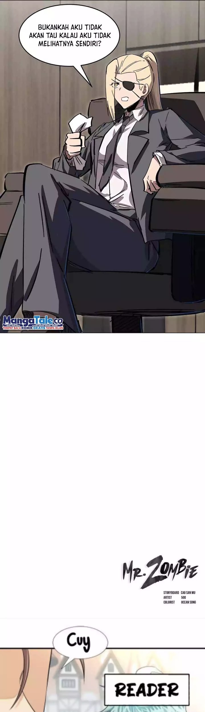 Journey of the Hidden Blade Chapter 32 - halaman 22