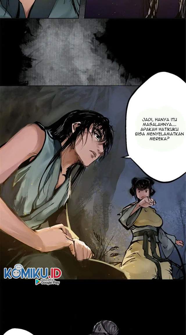 Journey of the Hidden Blade Chapter 32 - halaman 25