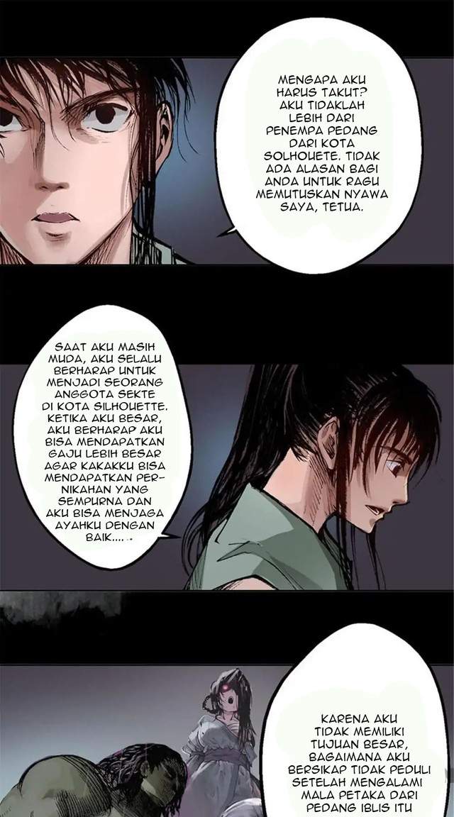 Journey of the Hidden Blade Chapter 32 - halaman 27