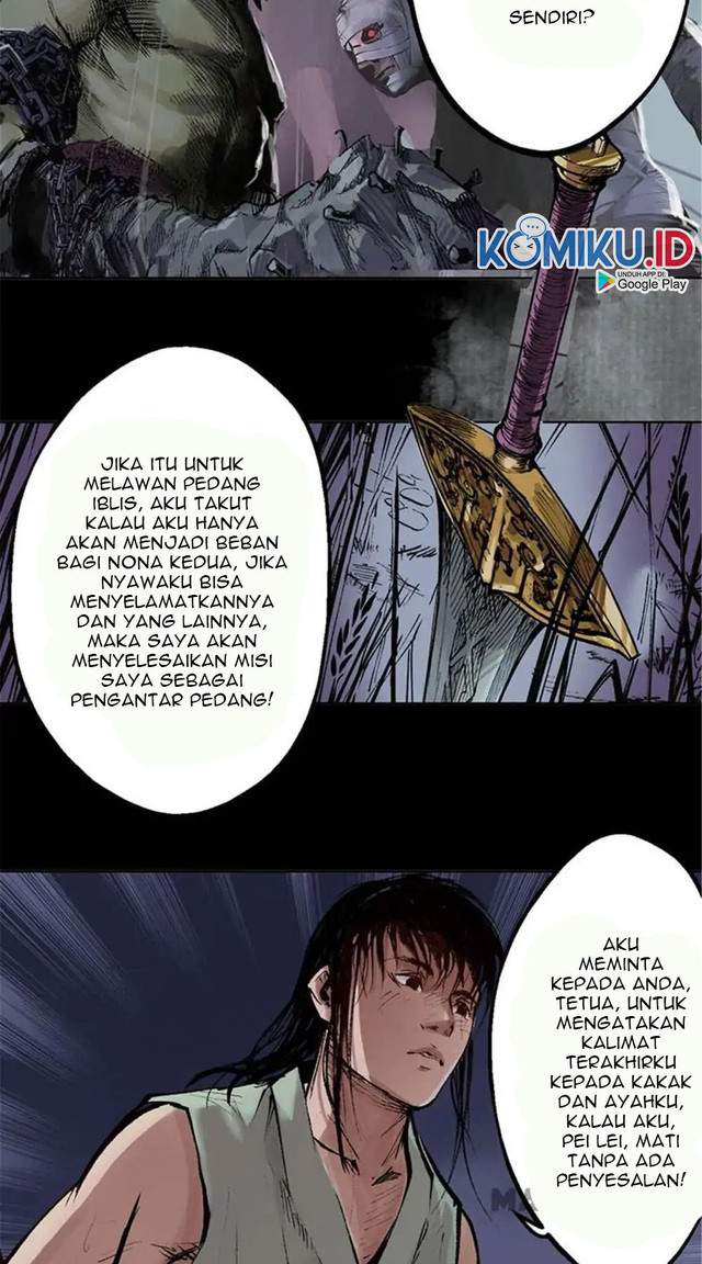 Journey of the Hidden Blade Chapter 32 - halaman 28
