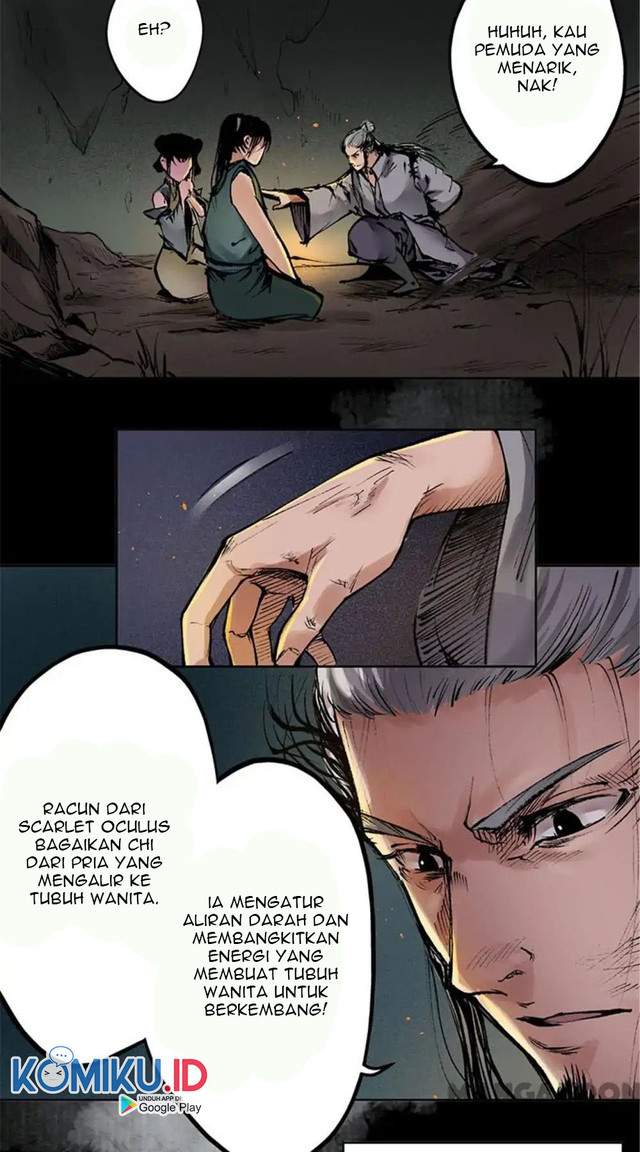 Journey of the Hidden Blade Chapter 32 - halaman 31