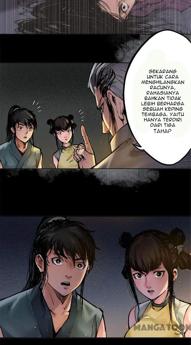 Journey of the Hidden Blade Chapter 32 - halaman 33