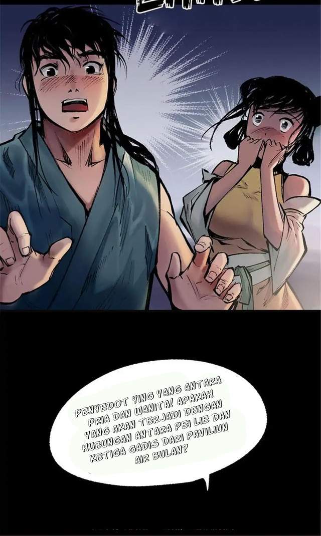 Journey of the Hidden Blade Chapter 32 - halaman 35