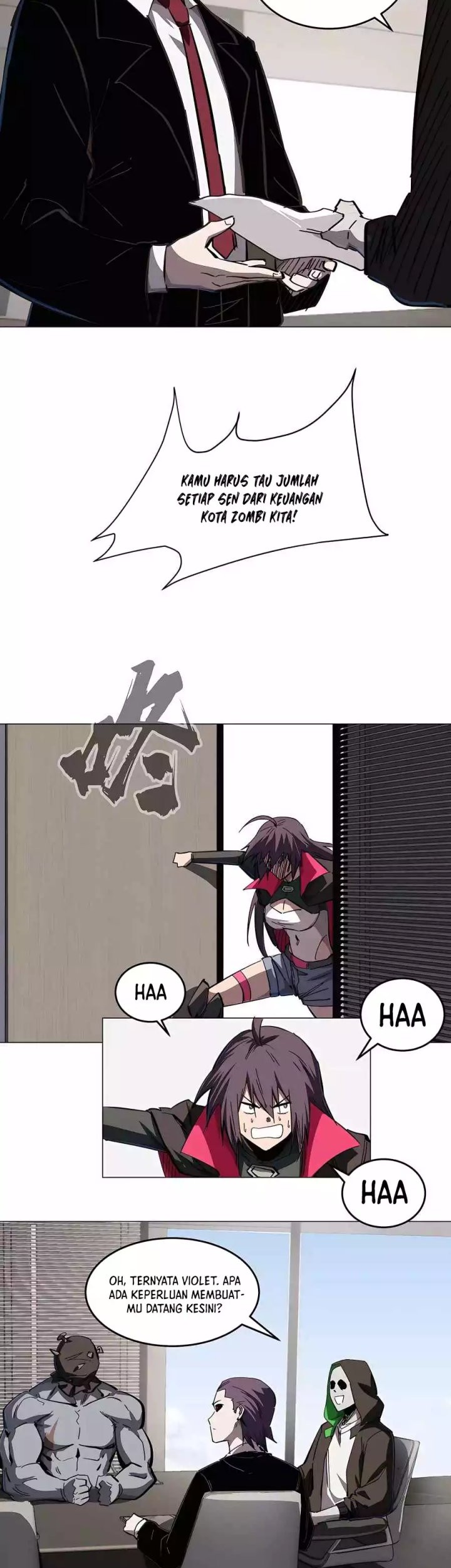 Journey of the Hidden Blade Chapter 32 - halaman 7
