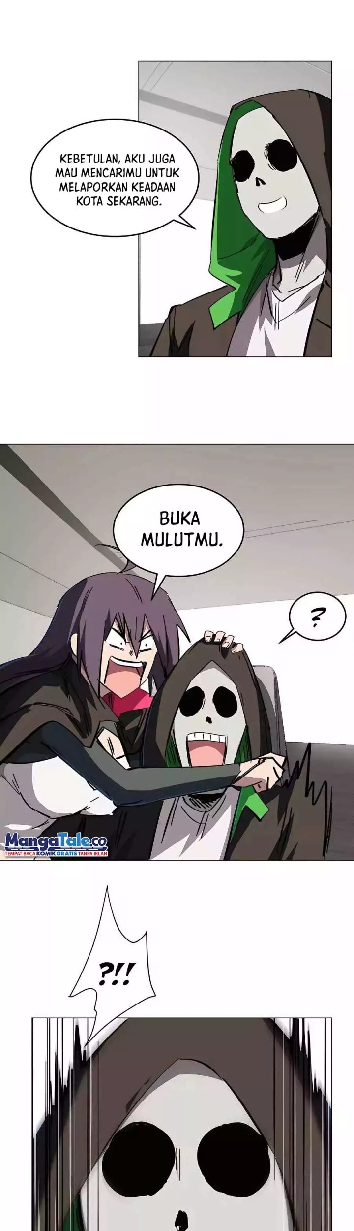 Journey of the Hidden Blade Chapter 32 - halaman 9