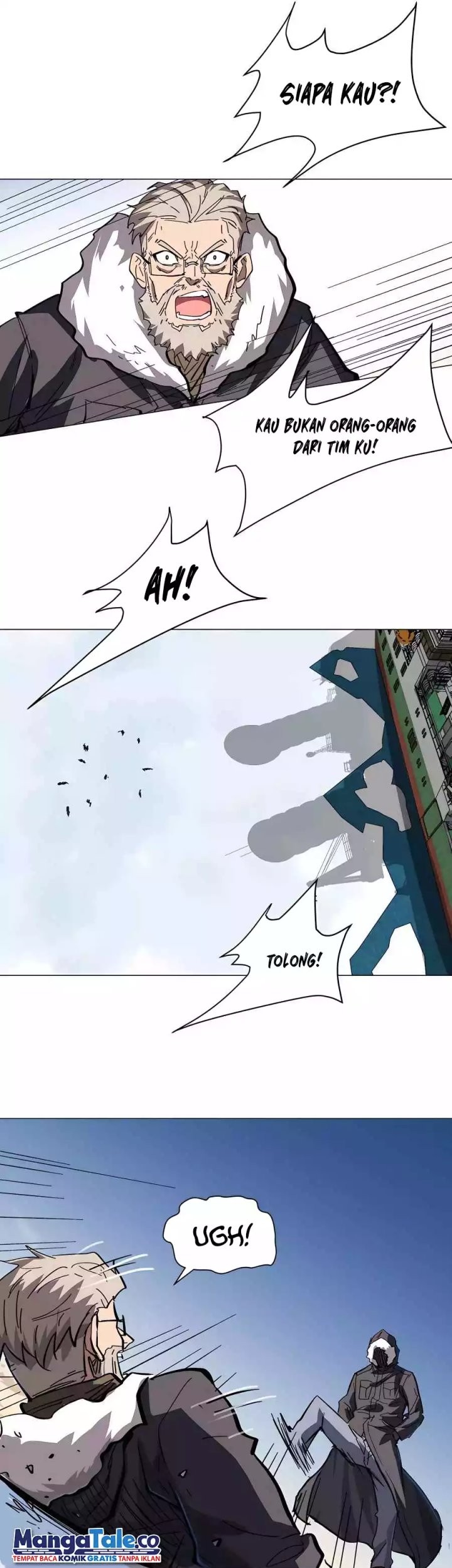 Journey of the Hidden Blade Chapter 33 - halaman 11