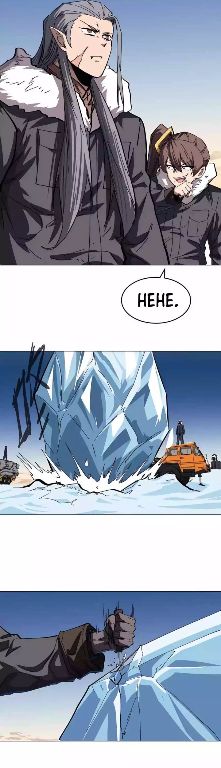 Journey of the Hidden Blade Chapter 33 - halaman 13
