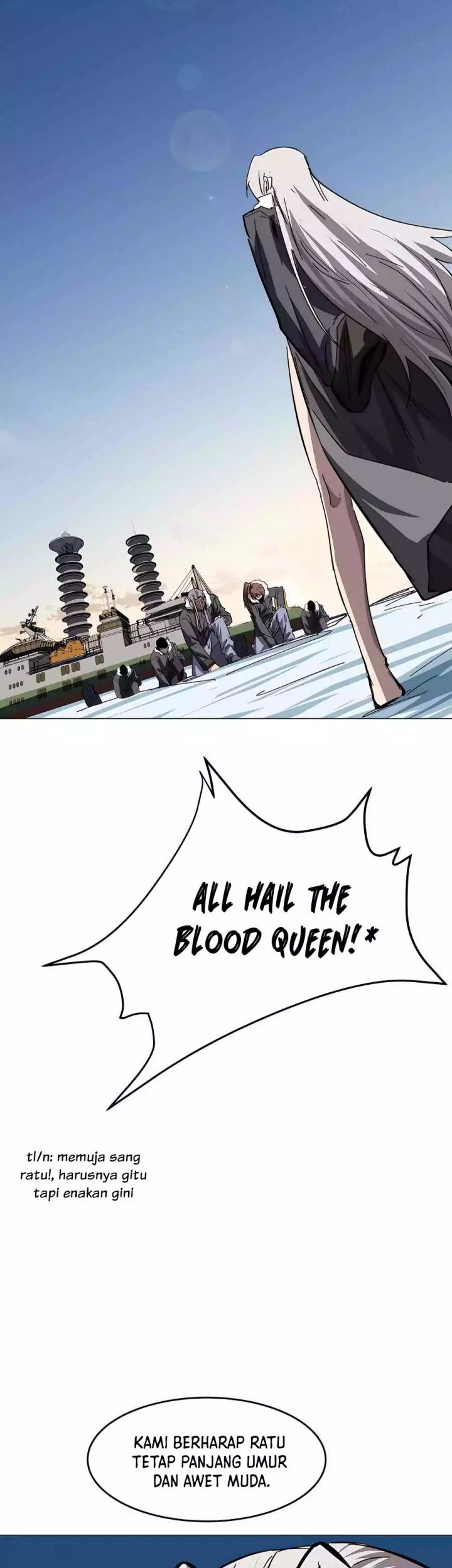 Journey of the Hidden Blade Chapter 33 - halaman 16