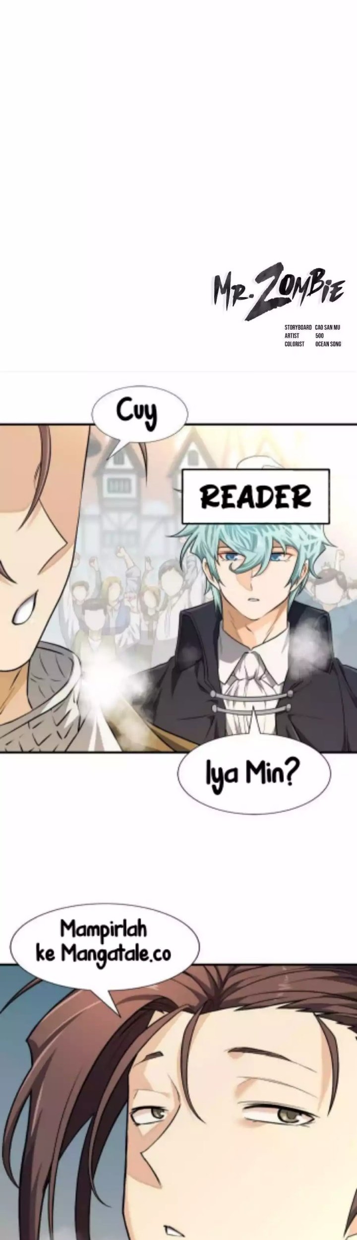 Journey of the Hidden Blade Chapter 33 - halaman 19