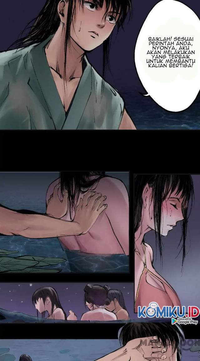 Journey of the Hidden Blade Chapter 33 - halaman 22