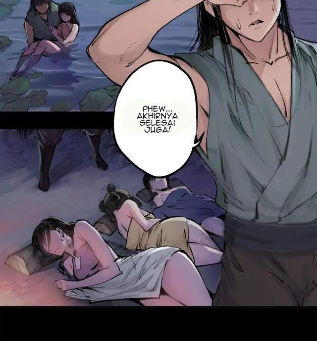Journey of the Hidden Blade Chapter 33 - halaman 23