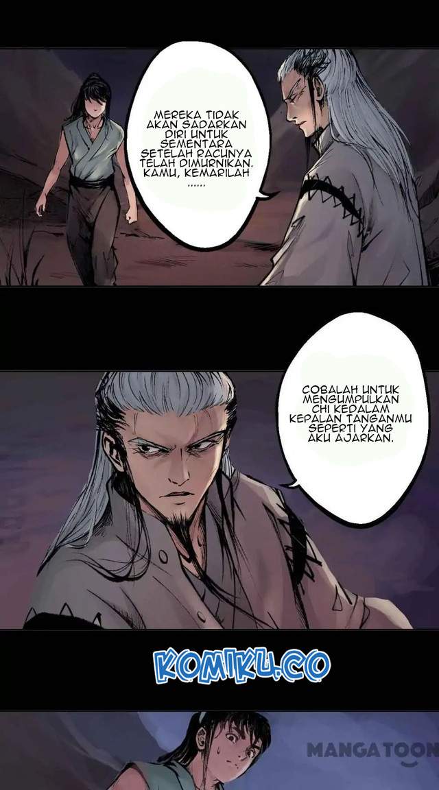 Journey of the Hidden Blade Chapter 33 - halaman 24