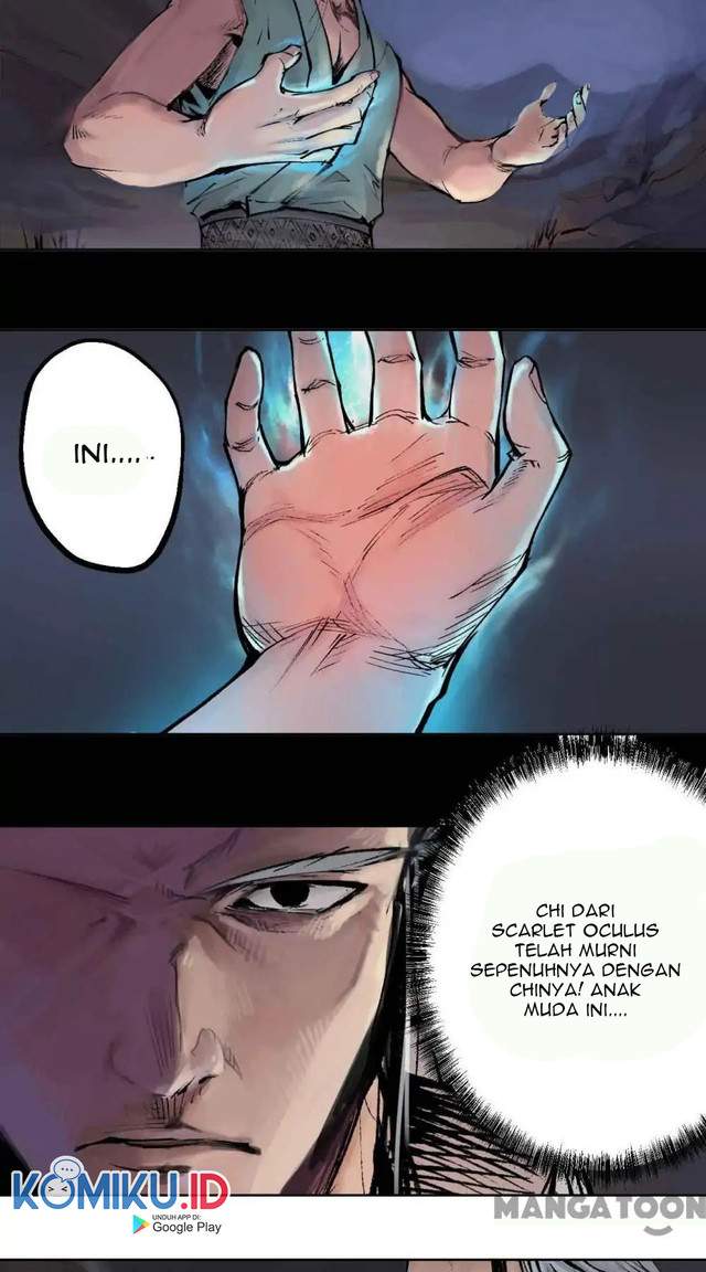 Journey of the Hidden Blade Chapter 33 - halaman 25