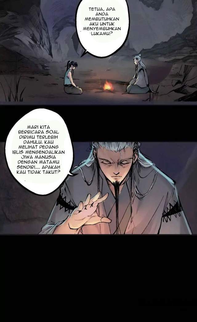 Journey of the Hidden Blade Chapter 33 - halaman 27