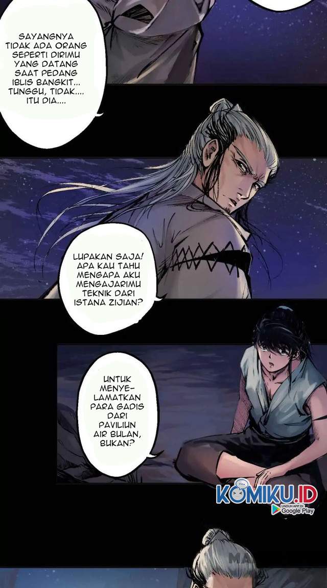 Journey of the Hidden Blade Chapter 33 - halaman 28