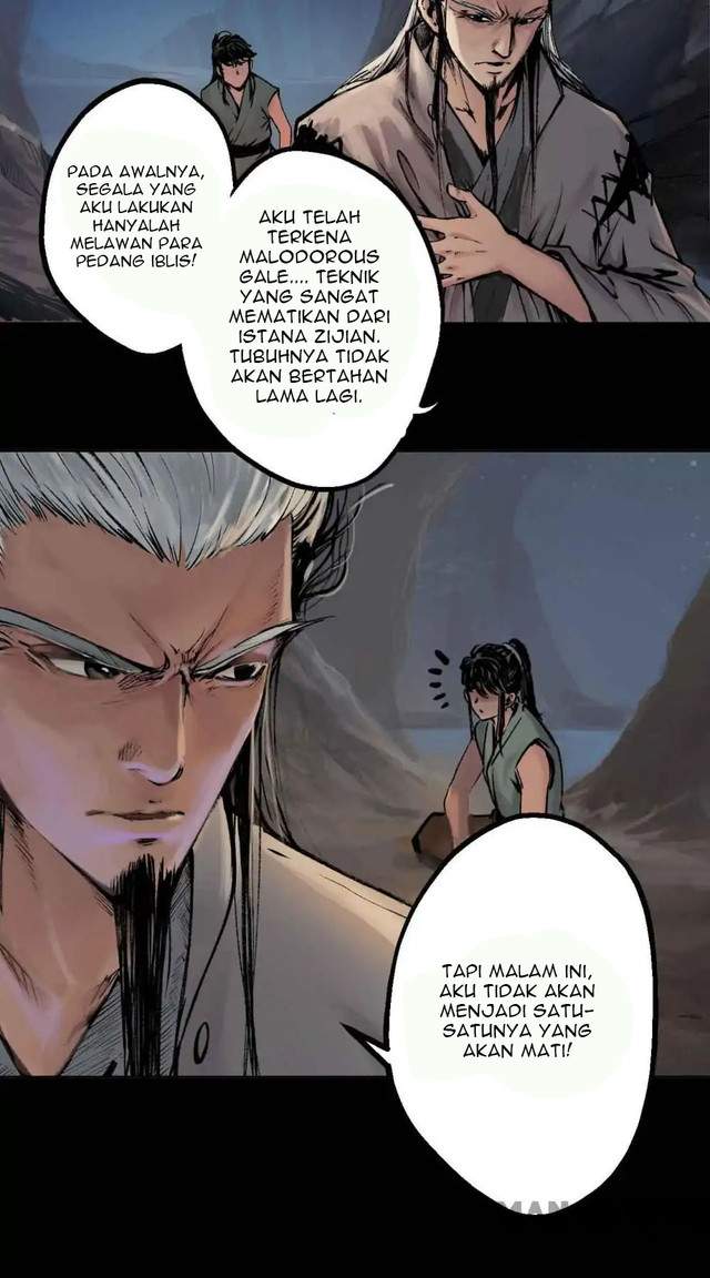 Journey of the Hidden Blade Chapter 33 - halaman 29