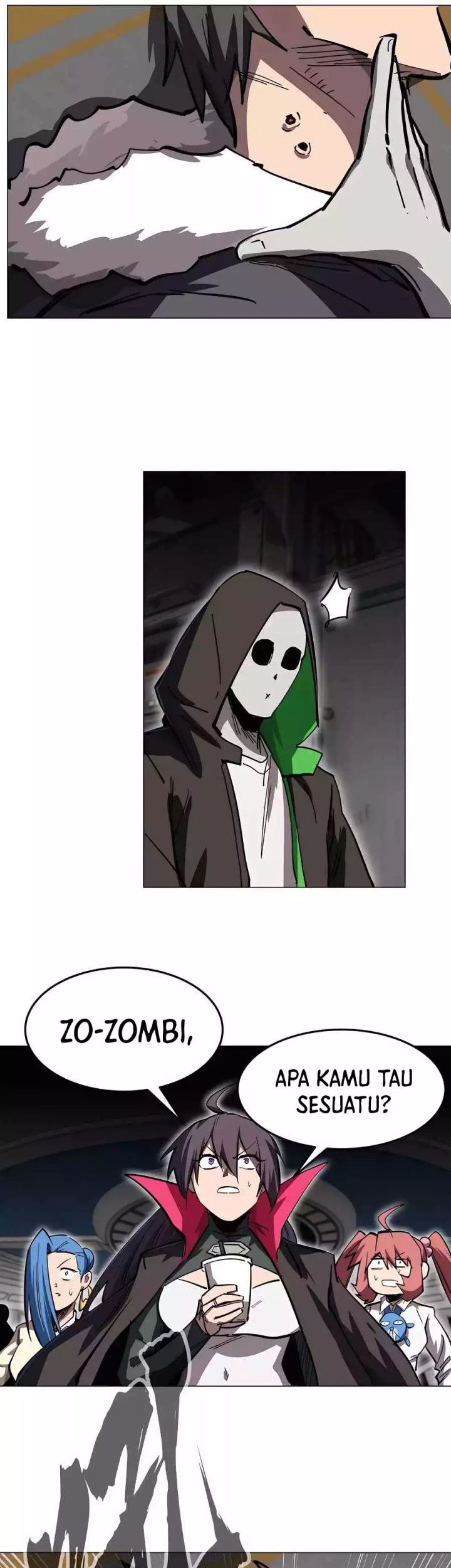 Journey of the Hidden Blade Chapter 34 - halaman 18