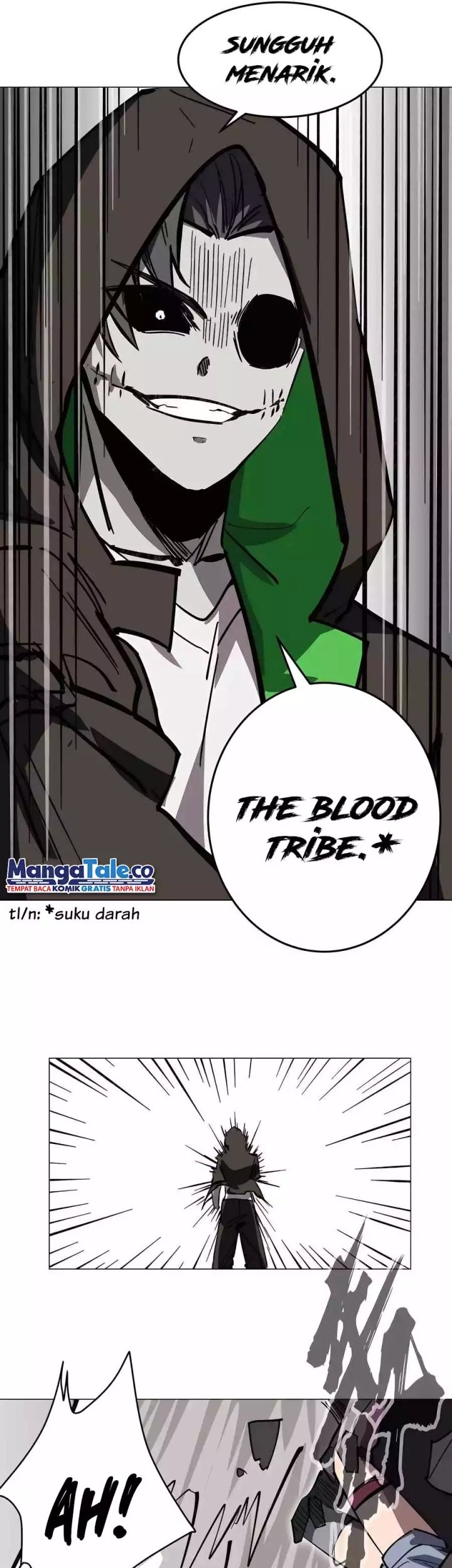 Journey of the Hidden Blade Chapter 34 - halaman 20