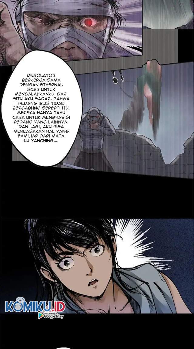 Journey of the Hidden Blade Chapter 34 - halaman 26