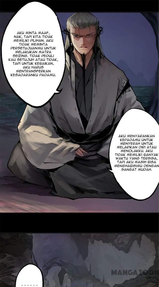 Journey of the Hidden Blade Chapter 34 - halaman 28