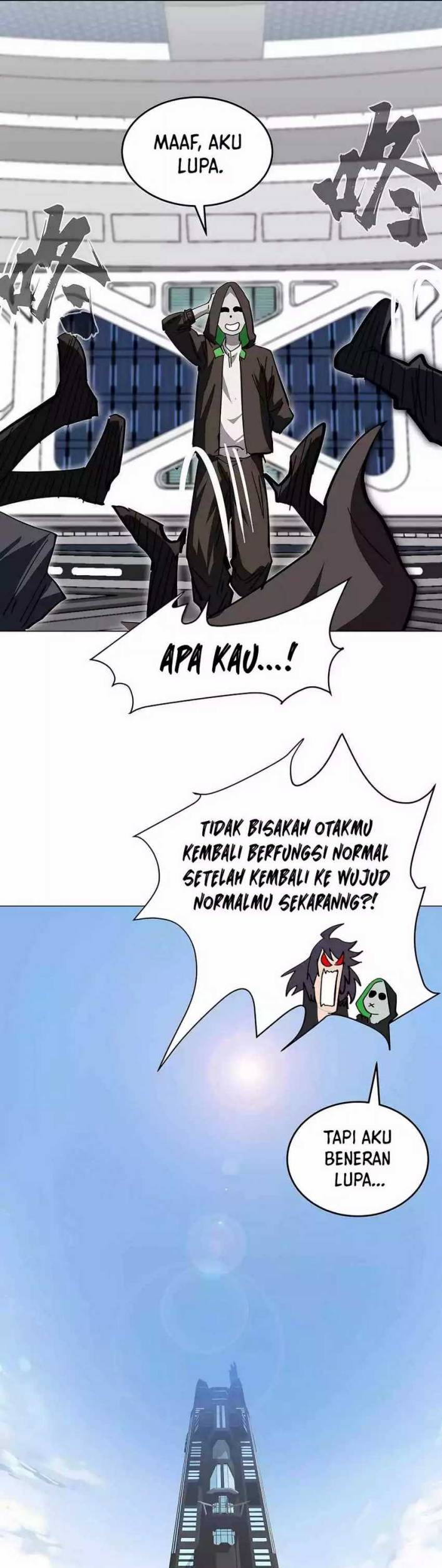 Journey of the Hidden Blade Chapter 35 - halaman 10